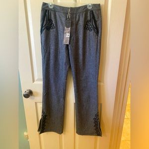 Double D Ranch Lariat Swirl Pants size 10, NWT